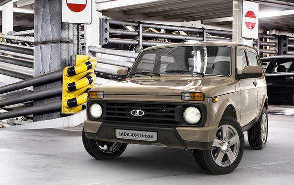 Lada 4x4 urban