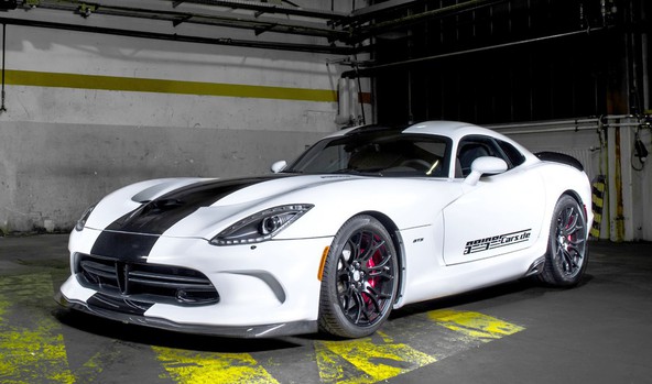 Dodge viper GTS 710R: 'Gad' s povečanim odmerkom 'strupa'