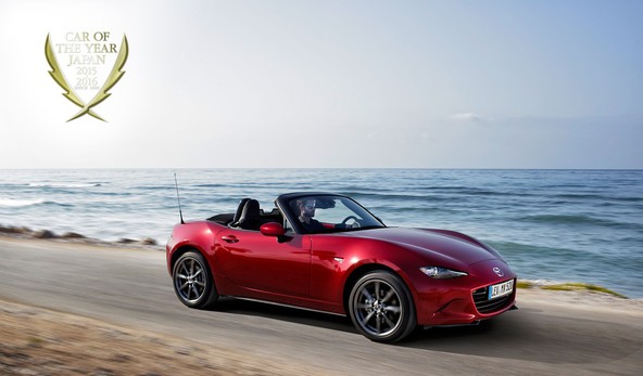 Mazda MX-5: Dvojno slavje za športno mazdo