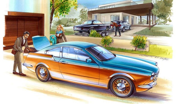 Bilenkin Classic Cars vintage: Bavarec v novi preobleki