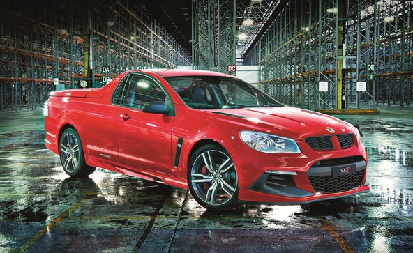 Vauxhall VXR8 'Maloo': Najhitrejši britanski poltovornjak