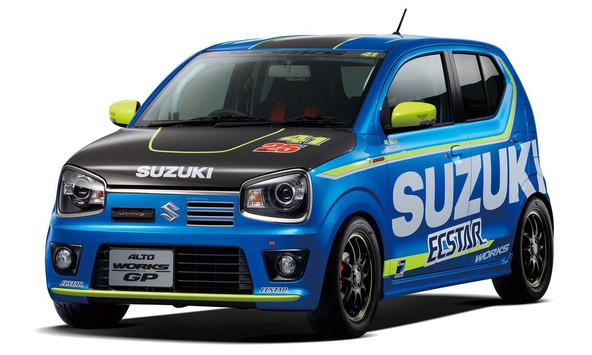 Tokyo Auto Salon 2016: Suzuki s tremi novimi koncepti