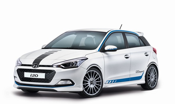 Hyundai i20 Sport