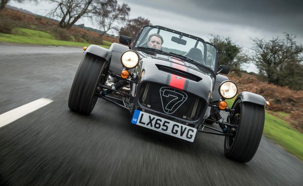 Caterham seven 620S: Ultimativna sedmica