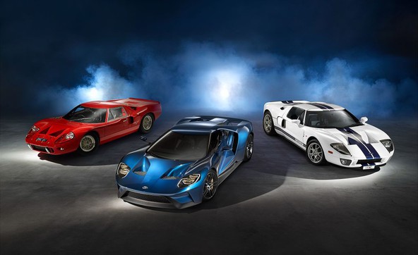 Ford GT40: Popolno presenečenje