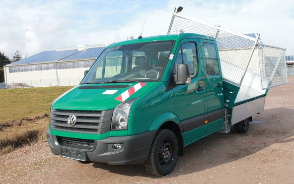 IPM Essen 2016: Znamka Volkswagen Gospodarska vozila s tremi novostmi