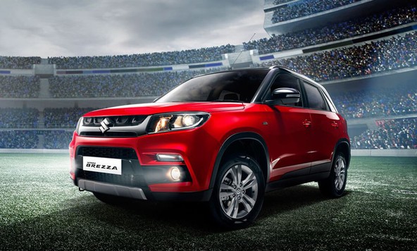 Suzuki Maruti vitara brezza: Nova kompaktna vitara