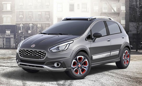 Punto (avventura) urban cross concept