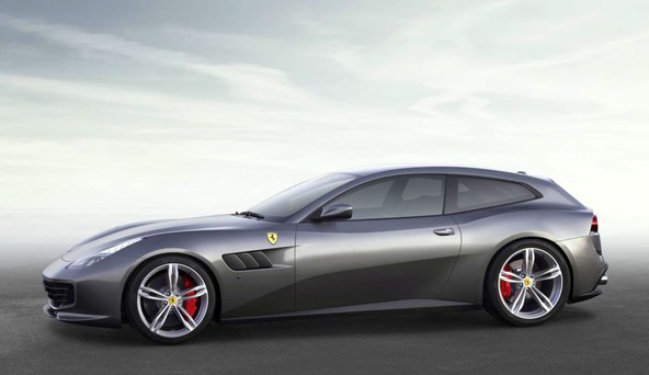 Ferrari GTC/4 Lusso: Osveženi 'Shooting-Brake' znamke Ferrari