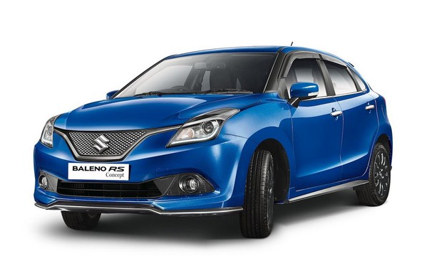 Suzuki Maruti baleno RS concept: Napoved novega serijskega GTi-ja znamke Suzuki