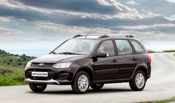 Lada kalina cross: Oblikovni križanec za nezahtevne