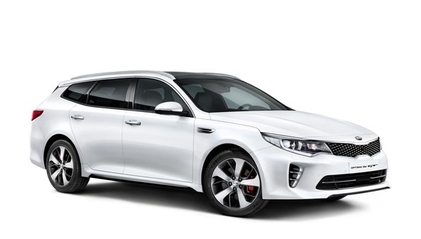 KIA optima sportswagon: Novi premium karavan znamke KIA