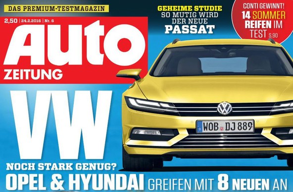 Test revije AUTO ZEITUNG: Na primerjalnem testu letnih pnevmatik je blestela pnevmatika znamke Continental