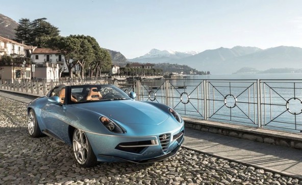 Alfa Romeo 'Disco Volante' spider by Touring: Nova ponudba za zelo bogate kupce