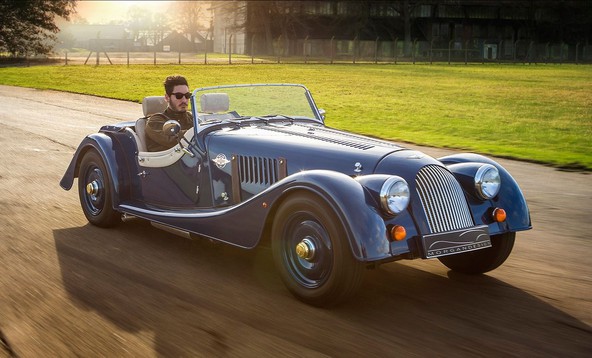 Morgan 4/4 '80th Anniversary Edition': 80 let modela 4/4