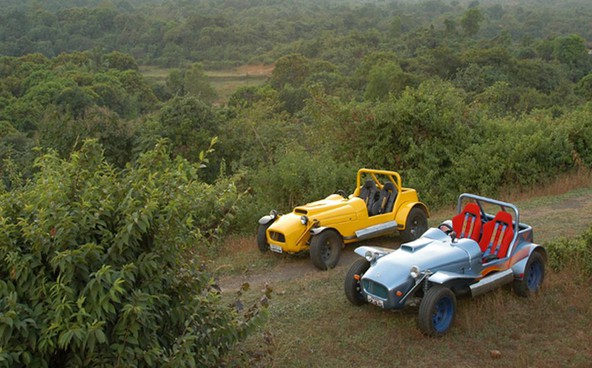 Chinkara roadster S: Nizkocenovni lotus 7