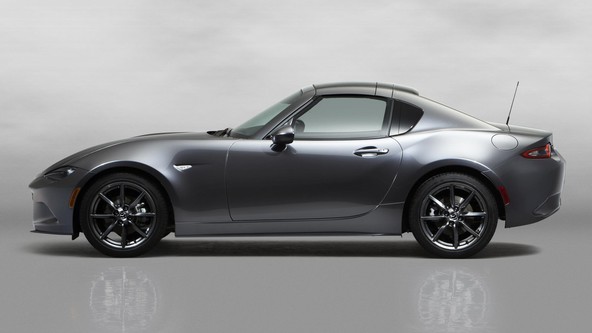 Mazda MX-5 RF: Zgodovina se ponavlja
