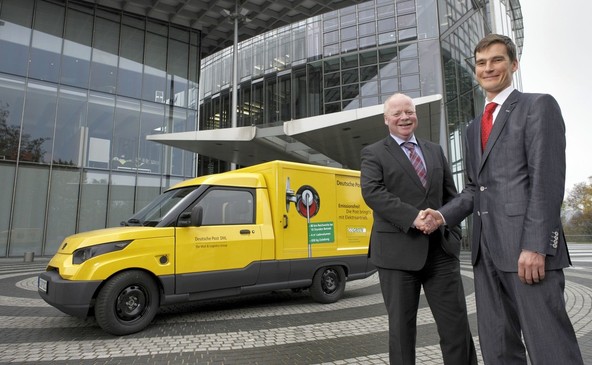 Deutsche Post DHL streetscooter work: Nemška pošta bo izdelovala avtomobile