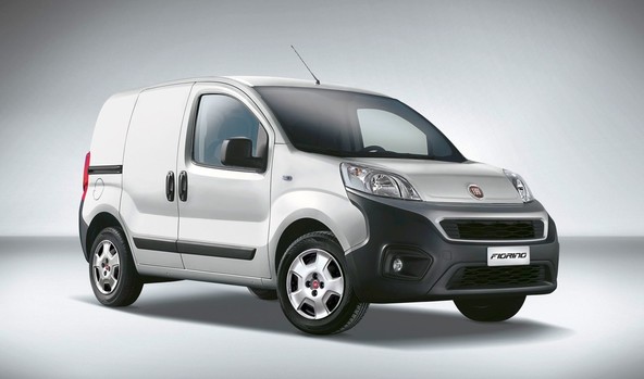 FIAT Professional fiorino: Osveženi mestni dostavnik