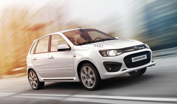 Lada kalina NFR: Nadgradnja kaline sport