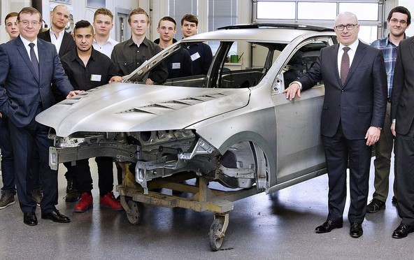 Škoda 'Azubi Car' III: Napoved tretjega unikata