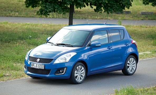 Suzuki swift: 5 milijonov izdelanih primerkov