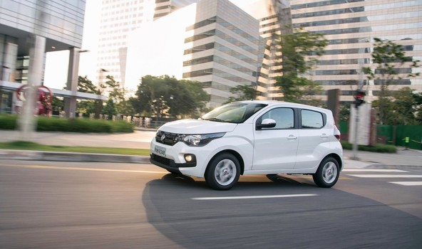 FIAT mobi: Južnoameriška 'panda'