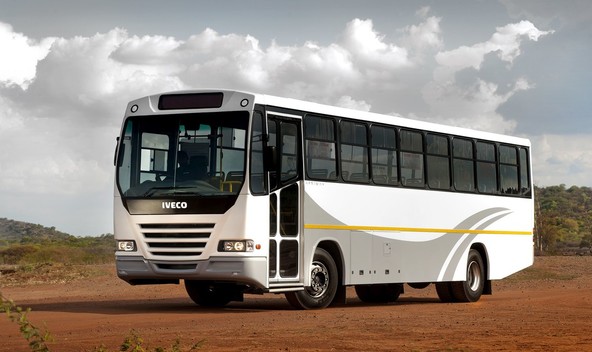 IVECO afriway: Avtobus za Afričane