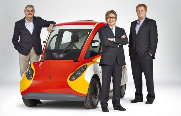 Shell UEECC: 'Dobro podmazan' koncept mestnega avtomobila