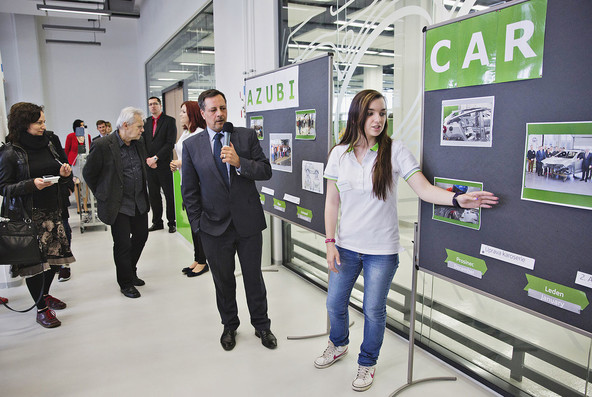 Škoda atero concept: Prva predstavitev že tretjega vajeniškega avtomobila
