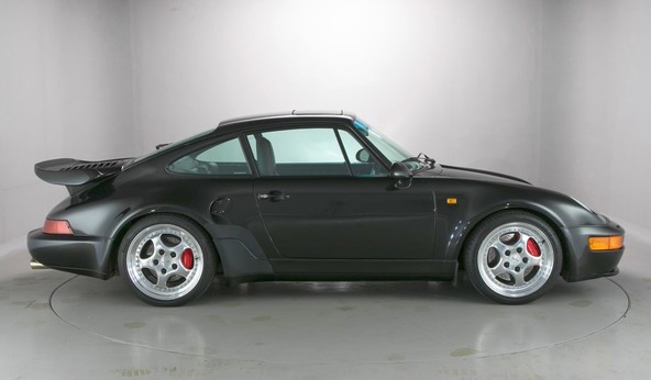Porsche 911 (964) 'Flatnose' turbo S: Naprodaj je 911 za izbrance