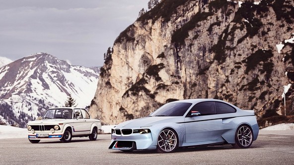 BMW 2002 hommage: Obujanje spomina na legendarni 2002 turbo