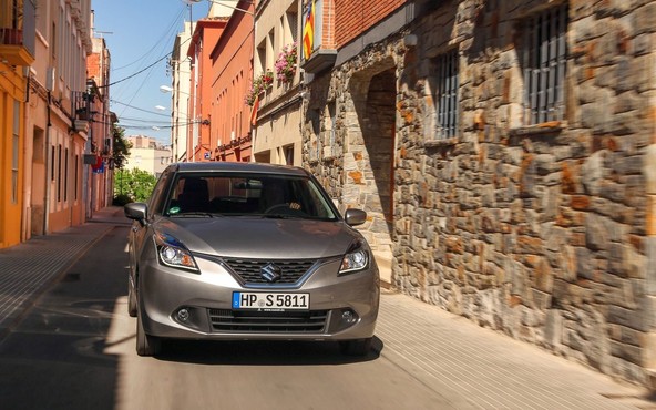Suzuki baleno: Prvi vtisi z nemške predstavitve