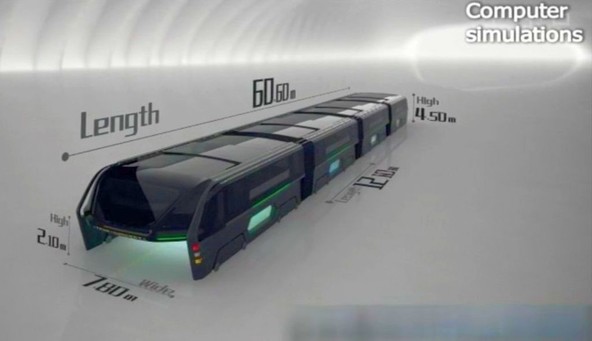 SHFPE 'Land Airbus': Megaavtobus za megamesta