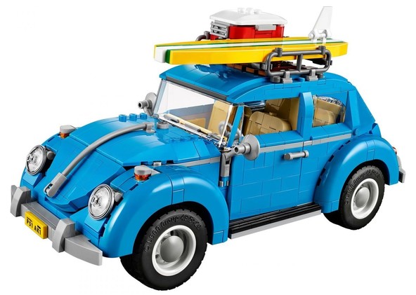 LEGO® 'hrošč' iz serije CREATOR EXPERT: Kultni volkswagen za male in velike ljubitelje