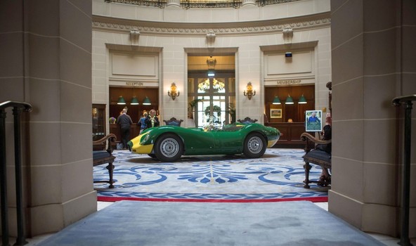 Lister-Jaguar Stirling Moss edition prototype: Nova igrača za milijon britanskih funtov