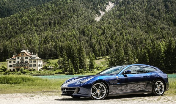 Ferrari GTC4 Lusso: Pravi športni karavan