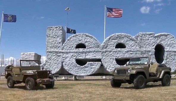 Jeep 'Wrangler 75th Salute' concept: Poklon legendarnemu originalu