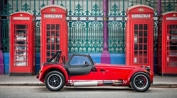 Caterham seven 310: Vitalni 60-letnik