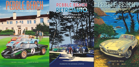Pebble Beach Concours d'Elegance 2016: Bogati in lepi bodo ponovno osvojili Pebble Beach