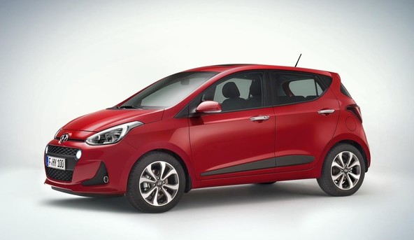 Hyundai i10: Več stila in naprednih tehnologij