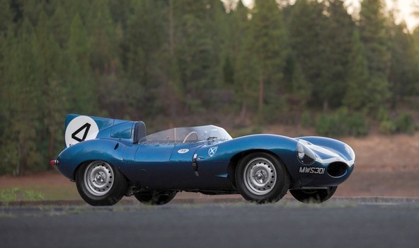 Jaguar D-Type (1955)