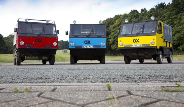 GVT OX by Gordon Murray: Britanski 'vol' za nerazvite