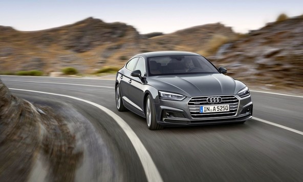 Novi audi A5 sportback: Utelešenje elegance in praktičnosti