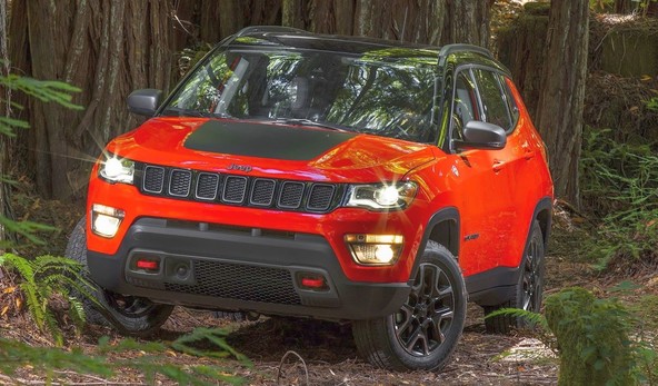 Jeep compass (2017): Prva uradna napoved