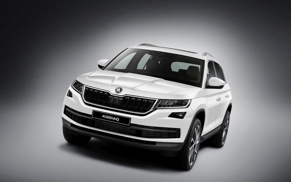 Škoda kodiaq: Razkritje osnovne nemške prodajne cene