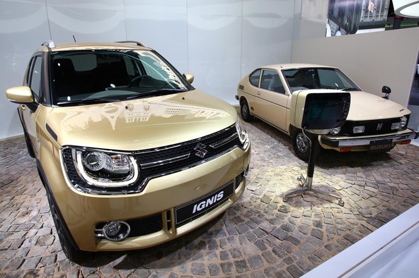 Suzuki ignis: Pariška premiera evropske različice