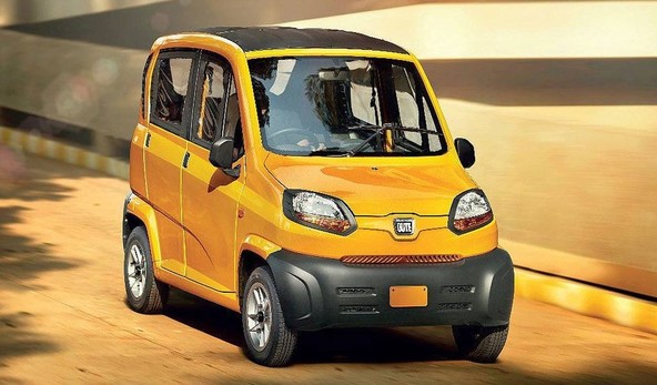 Bajaj qute (RE60): »Največ avta za vaš denar«