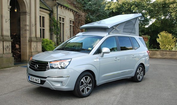 SsangYong turismo (rodius) camper: 'SUV avtodom'