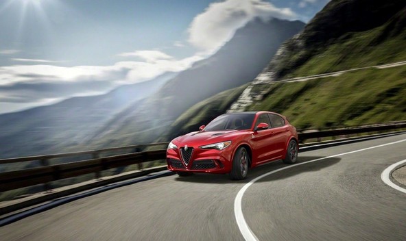 Alfa Romeo stelvio: 'Giulia na visokih petah'